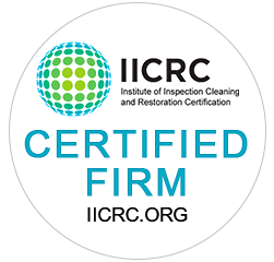 Logo IICRC Certified Firm
